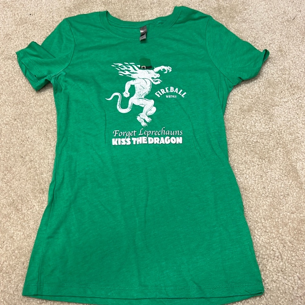 Fireball tshirt